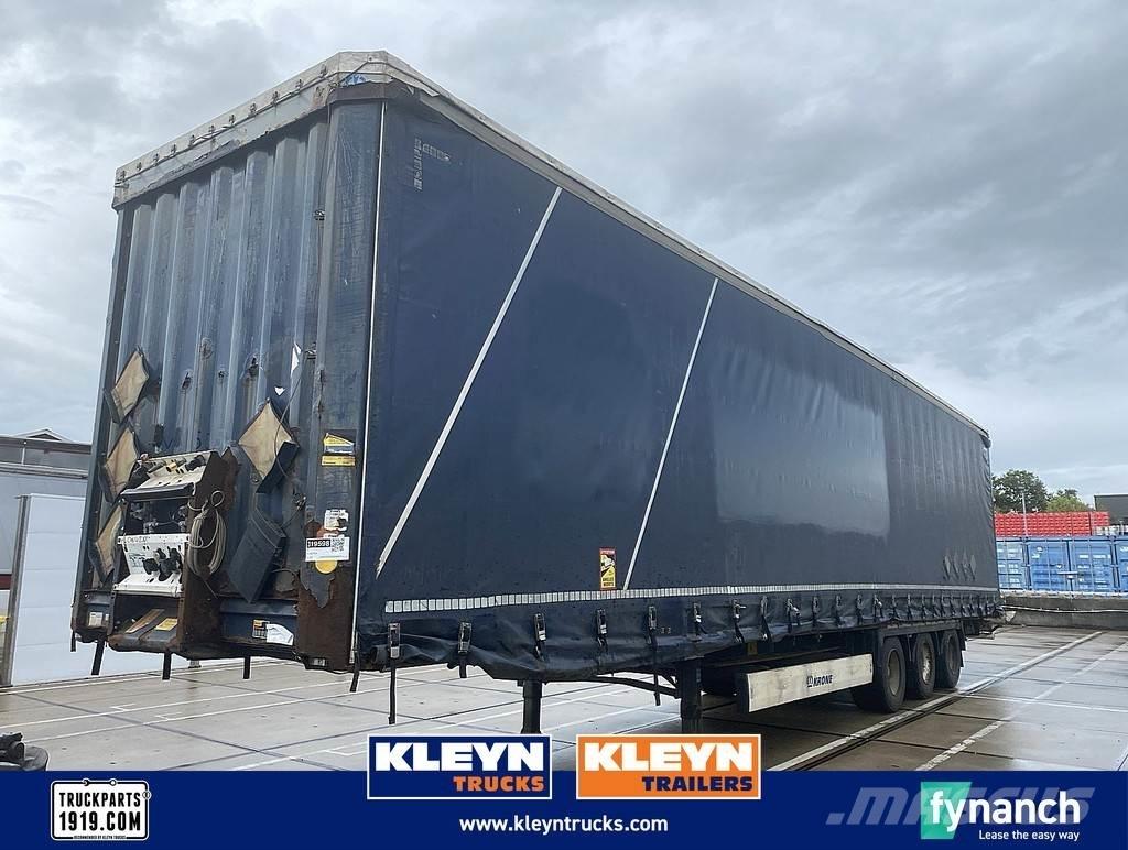 Krone N/A Curtainsiderauflieger