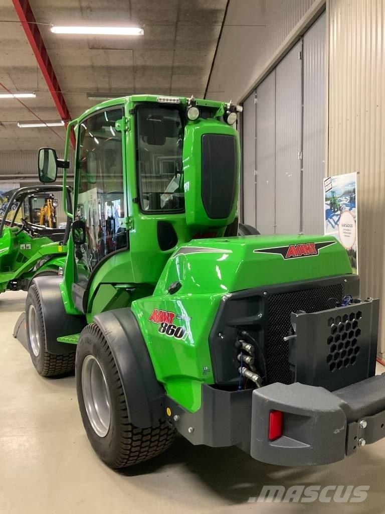 Avant 860 i Arbeitsfahrzeuge