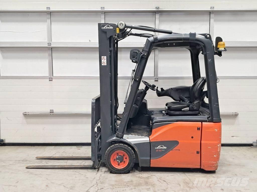 Linde E15-02 Elektrische heftrucks