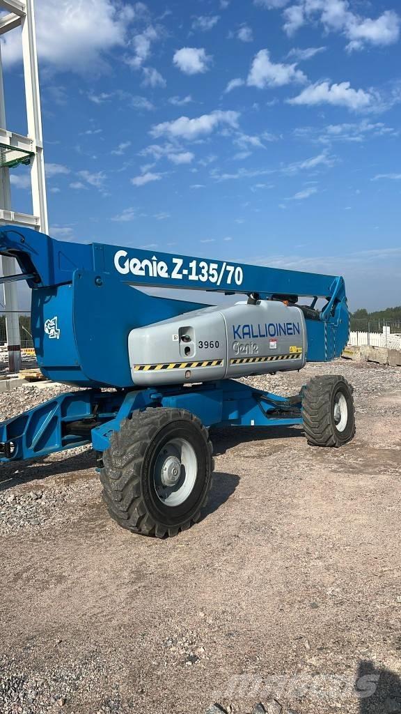 Genie Z 135/70 RT Gelenkteleskoparbeitsbühnen