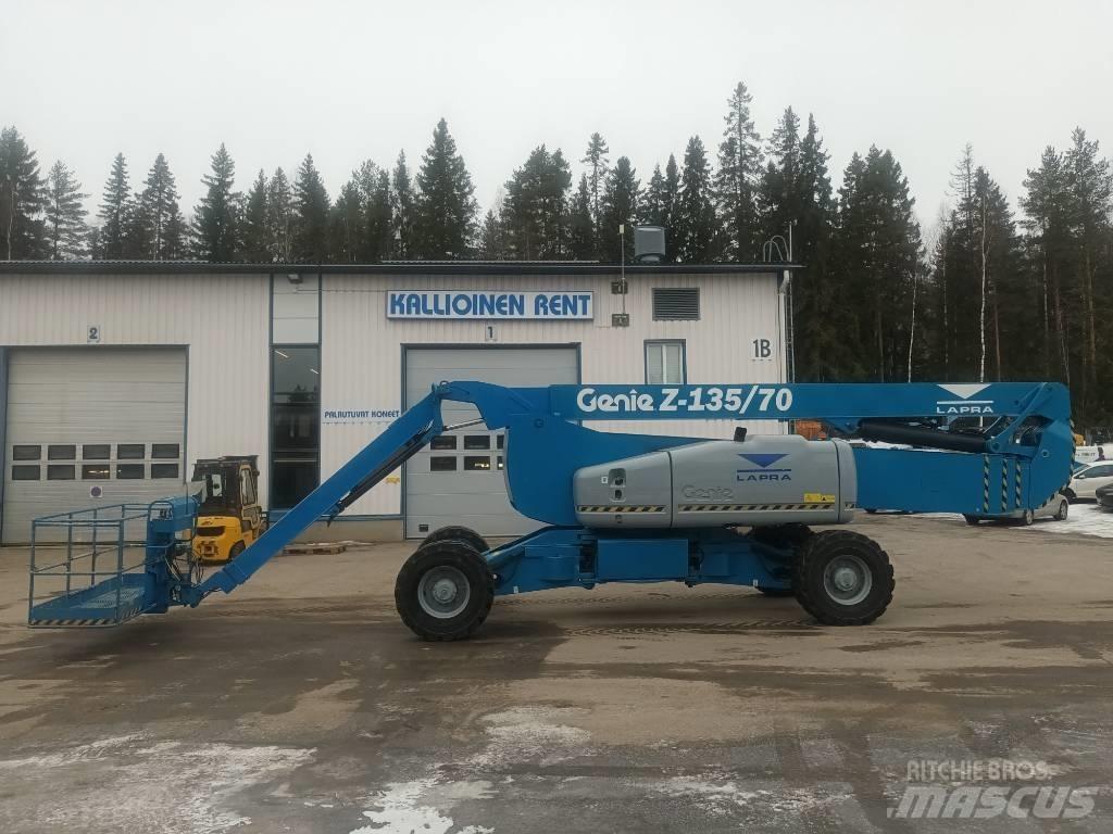 Genie Z 135/70 RT Gelenkteleskoparbeitsbühnen