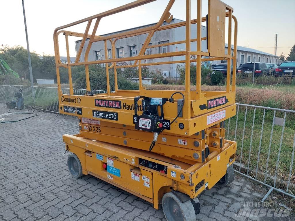 Haulotte Compact 10 Scheren-Arbeitsbühnen