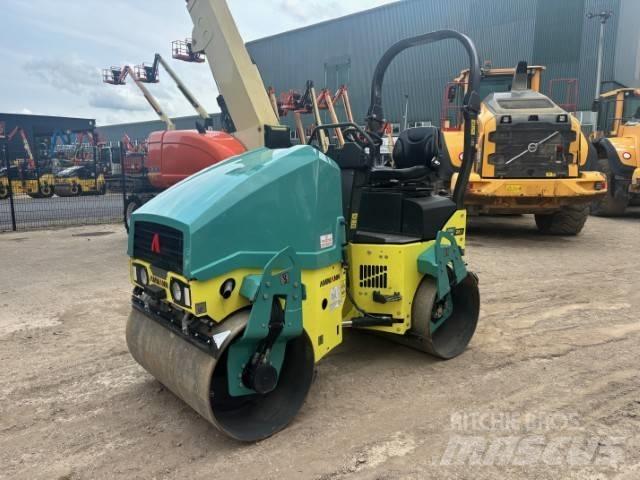 Ammann ARX 26 Walzenzüge