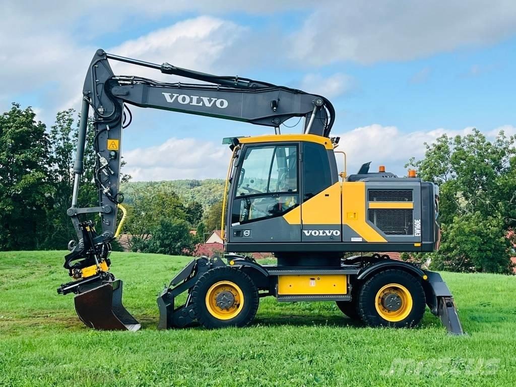 Volvo EW 160 E Mobilbagger