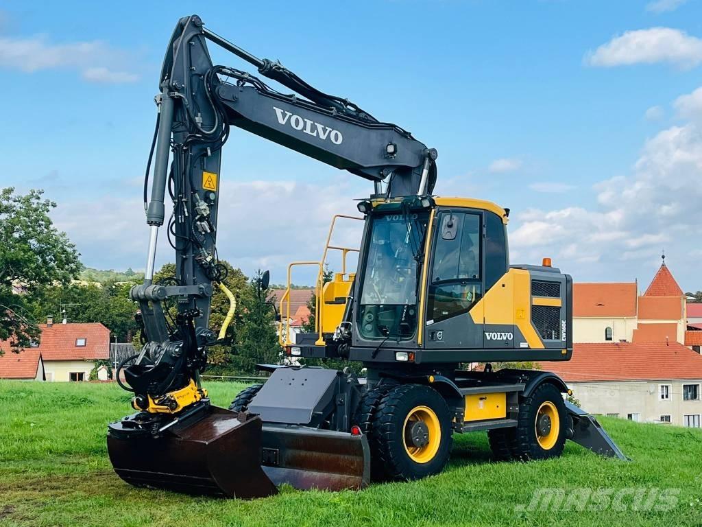 Volvo EW 160 E Mobilbagger