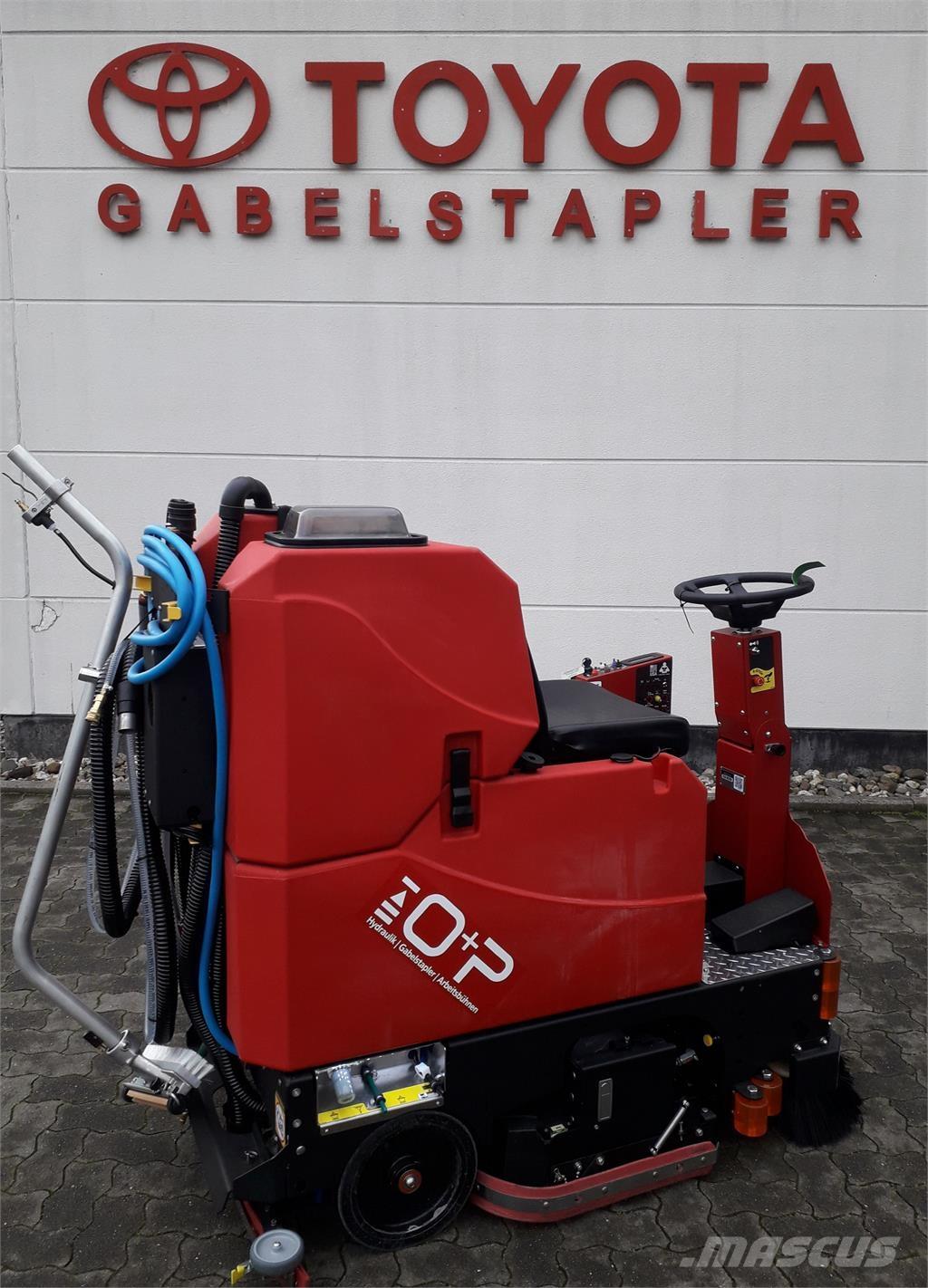 Factory Cat GTX-HD Kehrmaschine