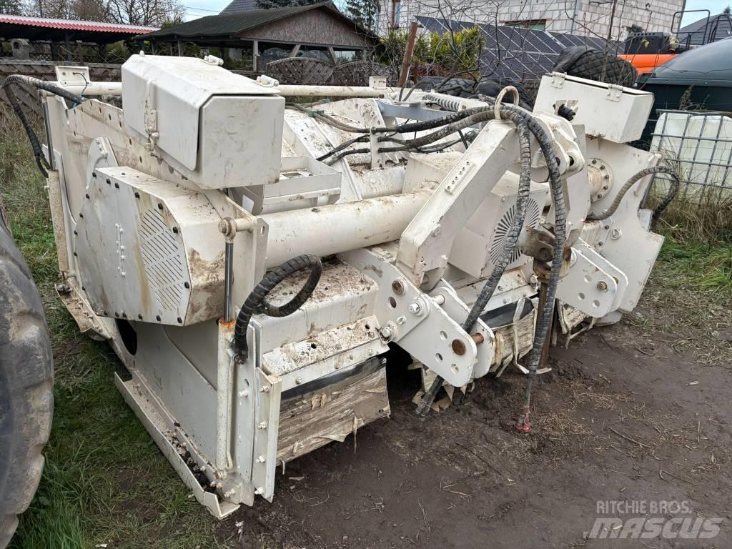 Wirtgen WS250 Asphaltfräsen