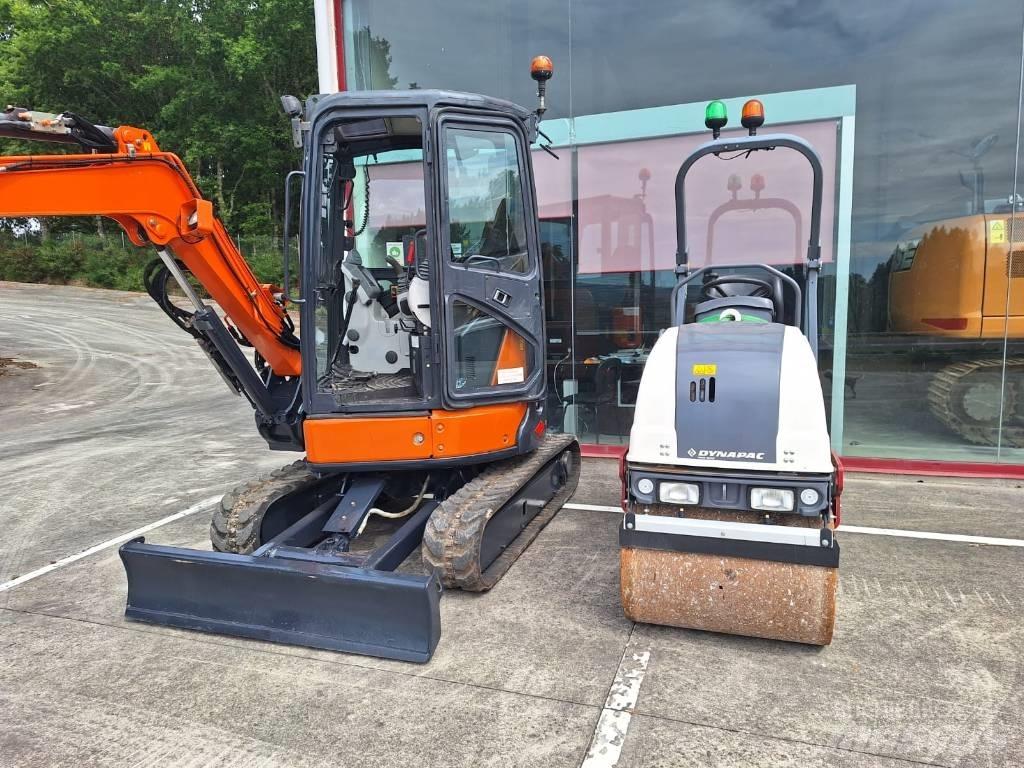 Hitachi ZX33-5A Minibagger < 7t