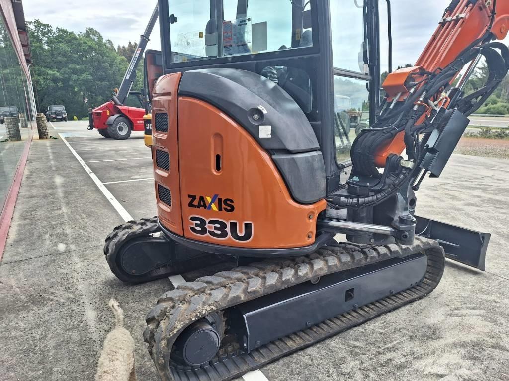 Hitachi ZX33-5A Minibagger < 7t