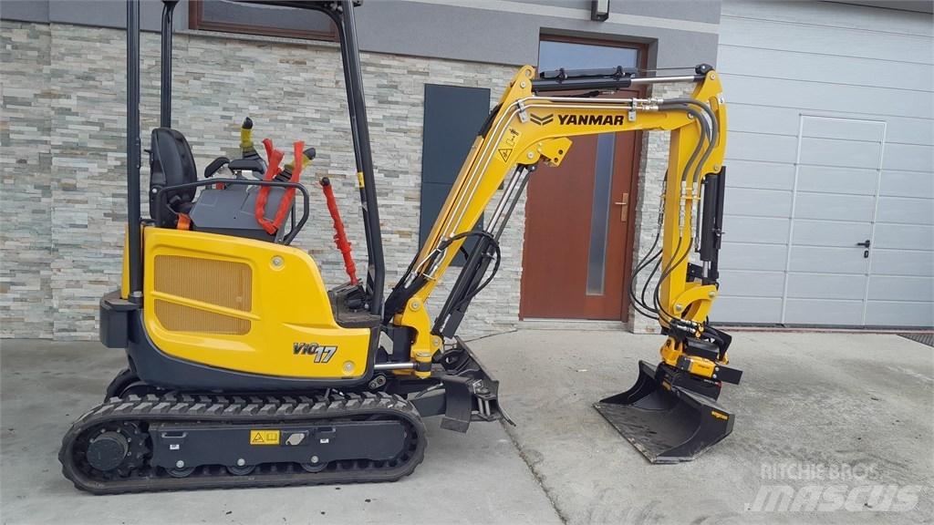 Yanmar Vio 17 Minibagger < 7t