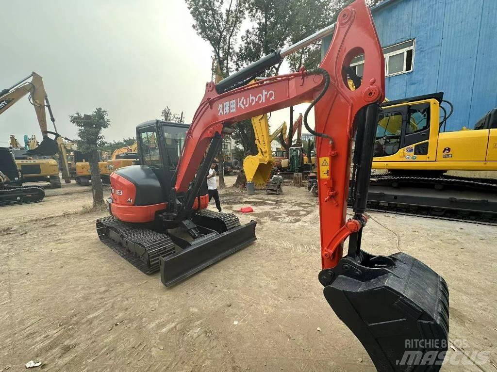 Kubota KX163 Minibagger < 7t