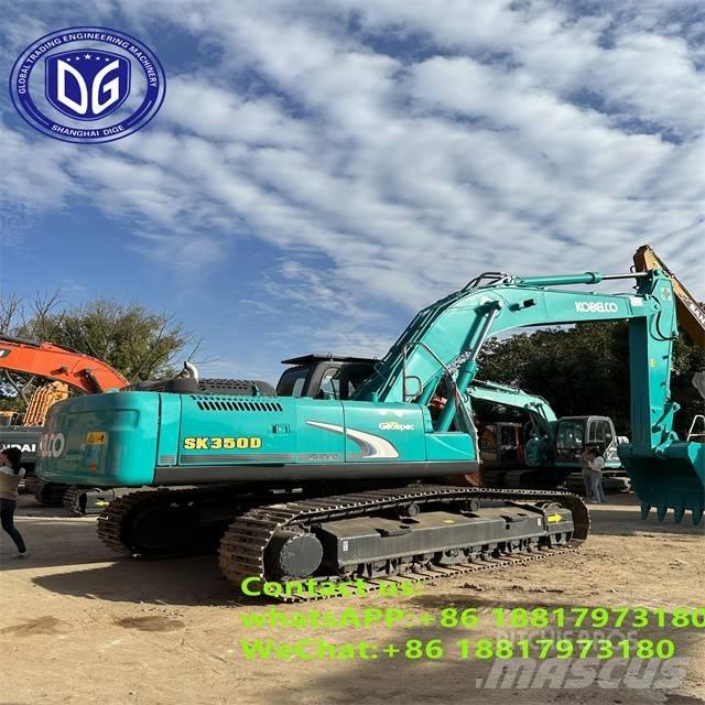 Kobelco SK350D Raupenbagger
