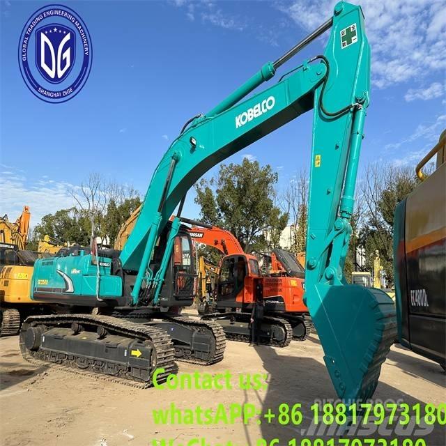 Kobelco SK350D Raupenbagger