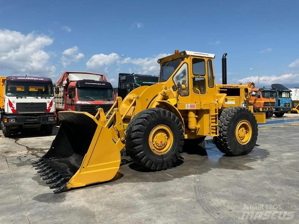 CAT 966C Radlader