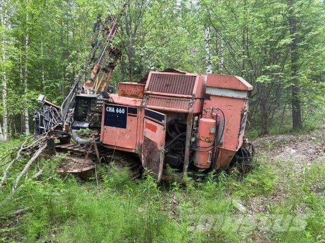 Tamrock CHA 660 Oberflächenbohrgeräte