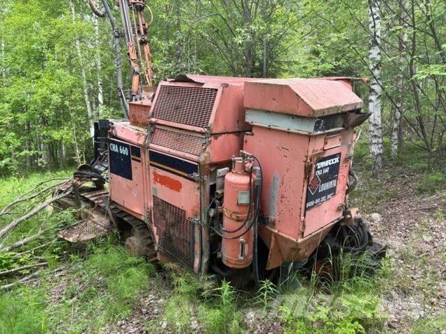Tamrock CHA 660 Oberflächenbohrgeräte