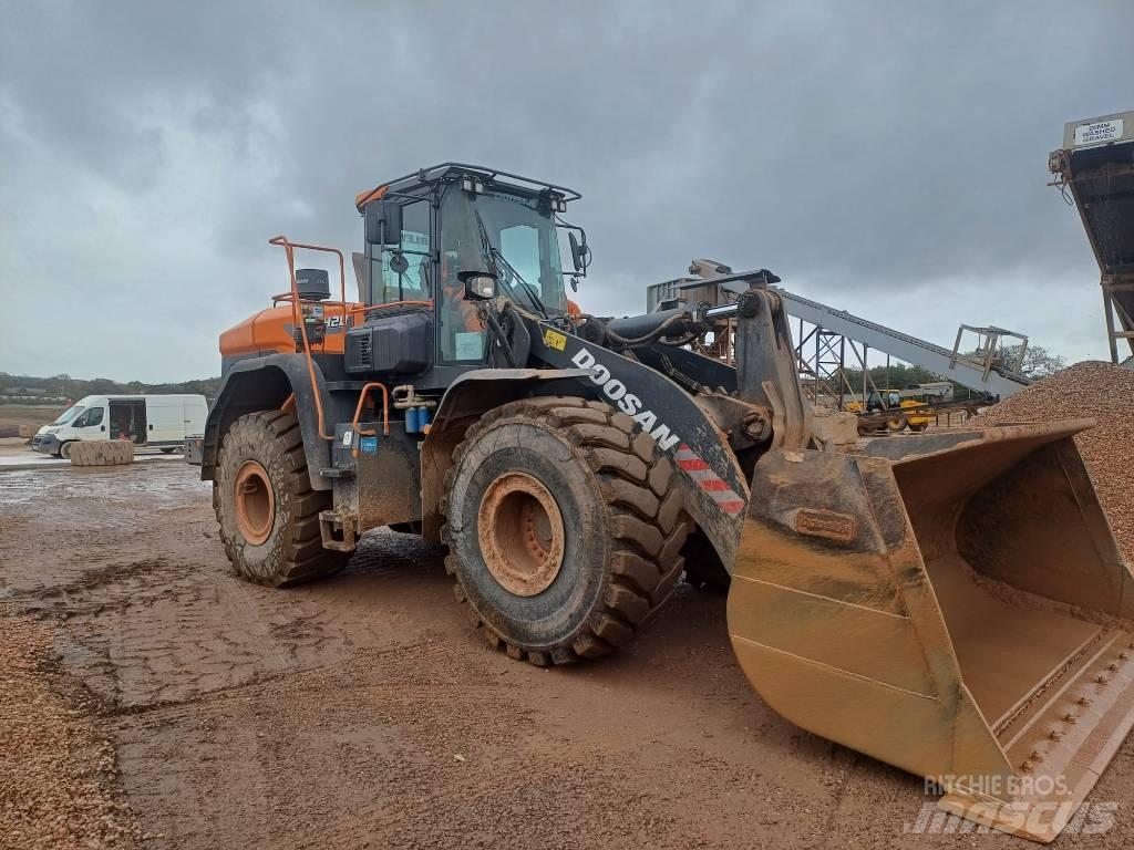 Doosan DL420-7 Radlader