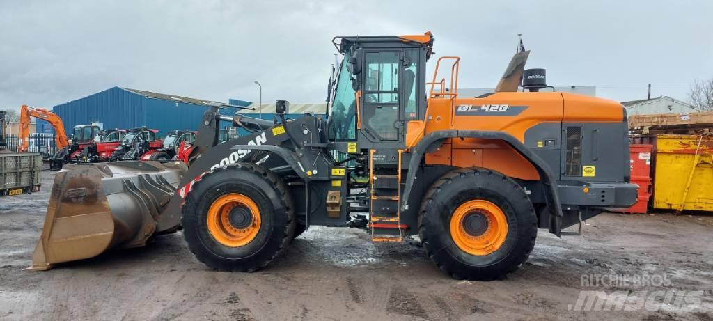 Doosan DL420-7 Radlader