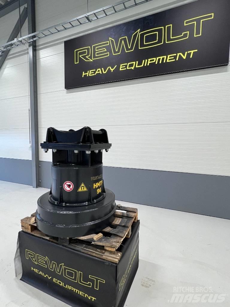  REWOLT HMTP96 Mobile Siebanlagen