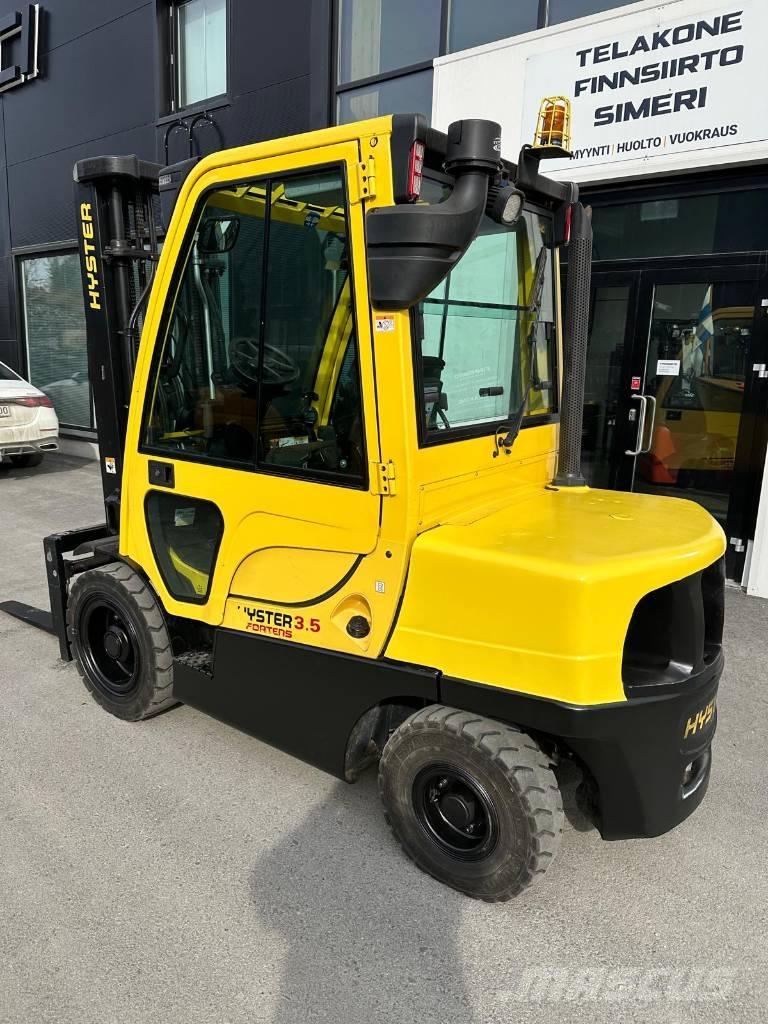 Hyster H 35 FT Diesel heftrucks