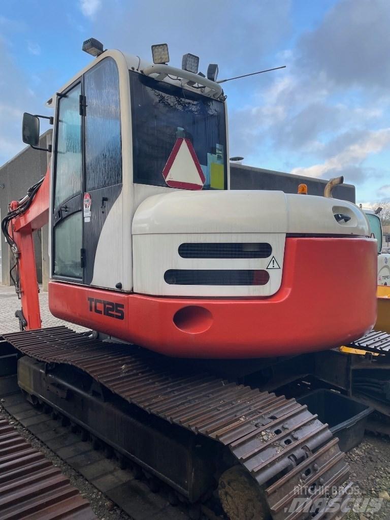 Terex TC125 Raupenbagger