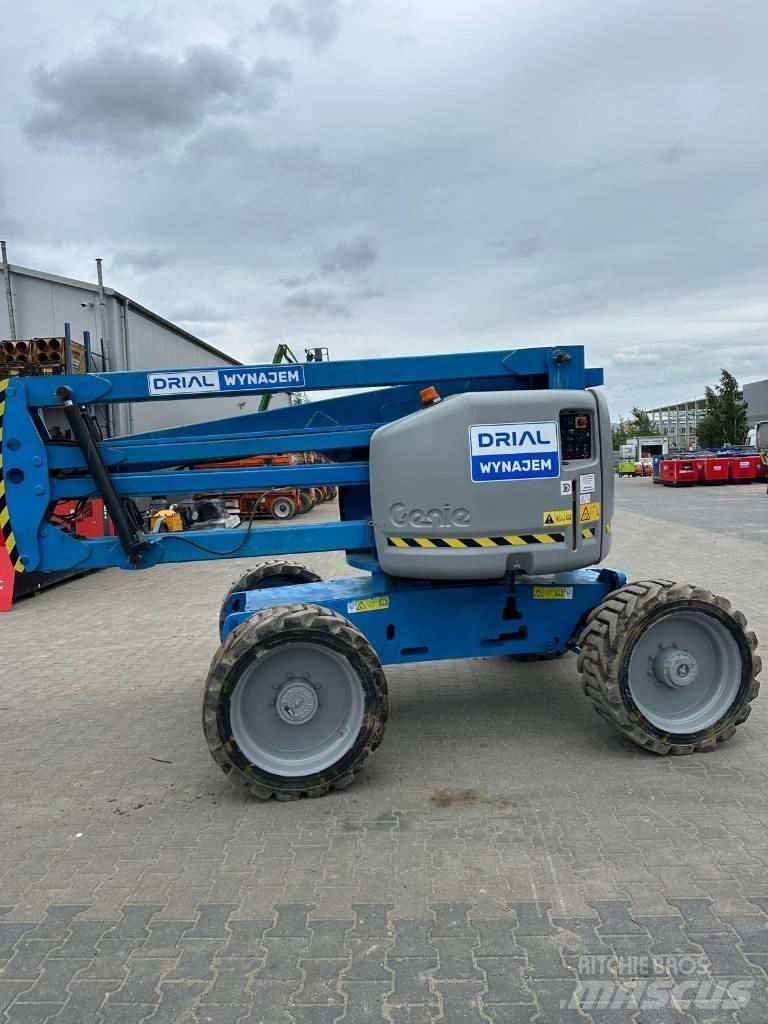 Genie Z 51/30 J RT Gelenkteleskoparbeitsbühnen