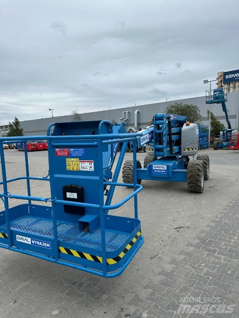 Genie Z 51/30 J RT Gelenkteleskoparbeitsbühnen