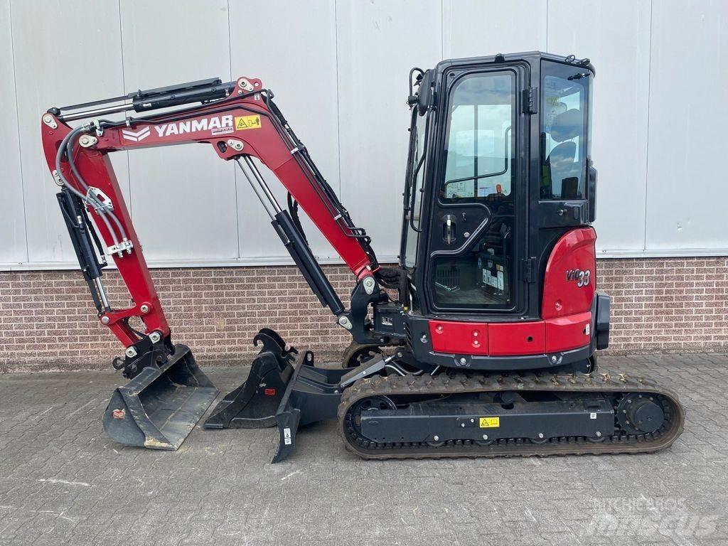 Yanmar VIO33-6 Minibagger < 7t