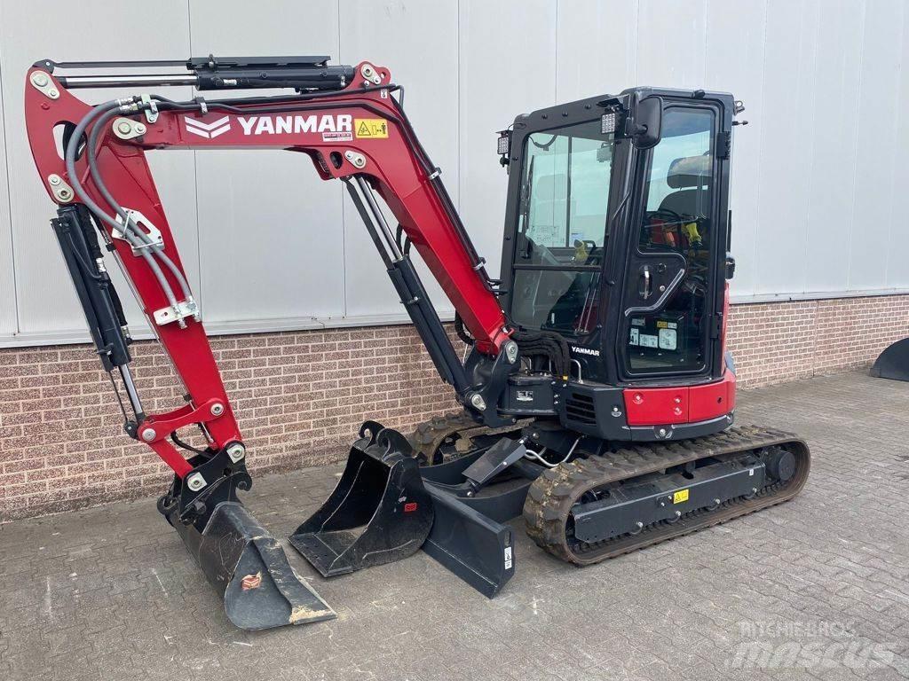 Yanmar VIO33-6 Minibagger < 7t