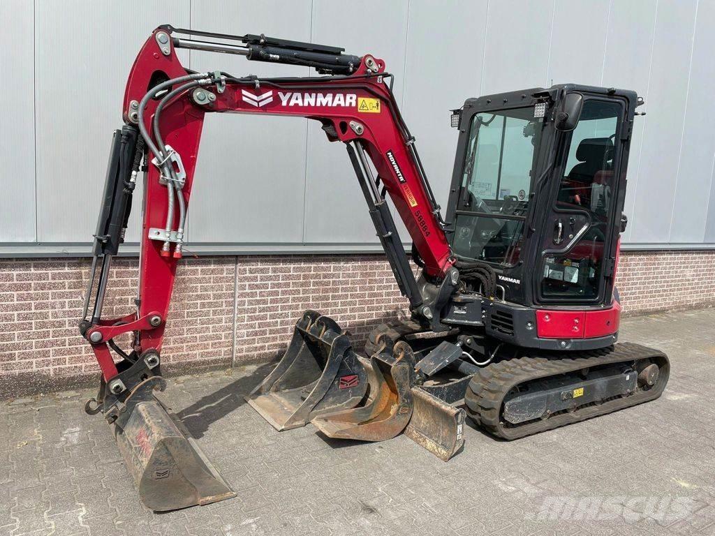 Yanmar VIO33-6 Minibagger < 7t