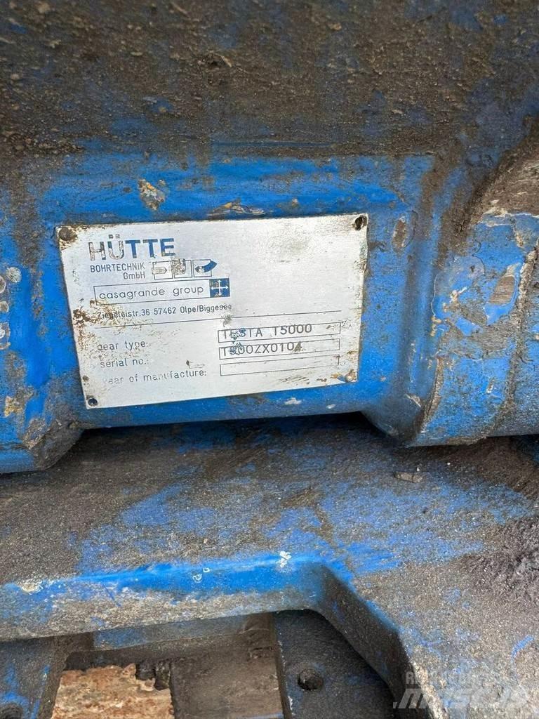 Hütte HBR 204 - 3B Anker boorinstallaties