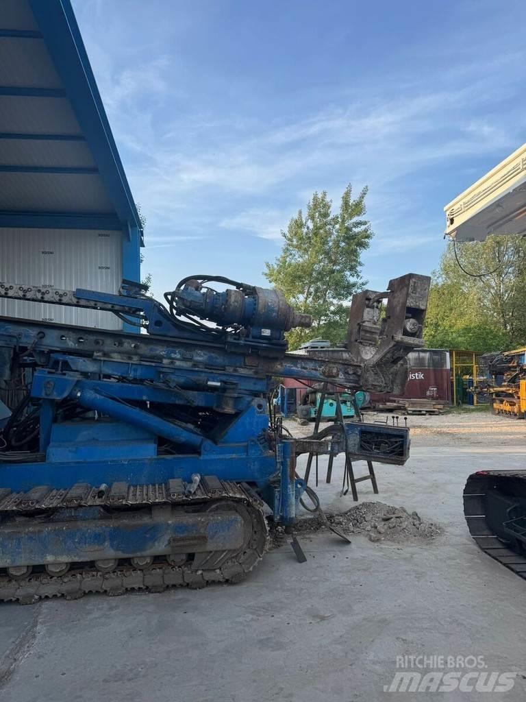 Hütte HBR 204 - 3B Anker boorinstallaties