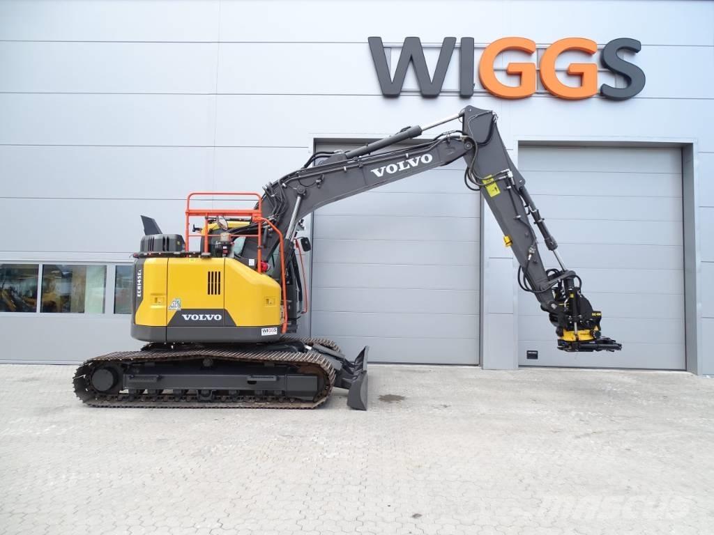 Volvo ECR 145 EL Raupenbagger
