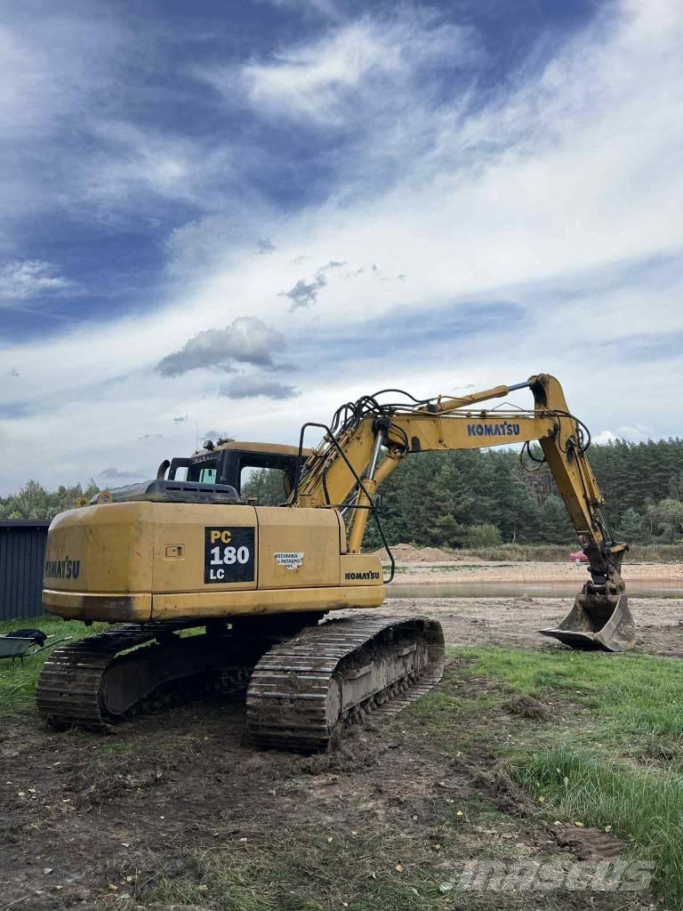 Komatsu PC 180 LC-7K Raupenbagger