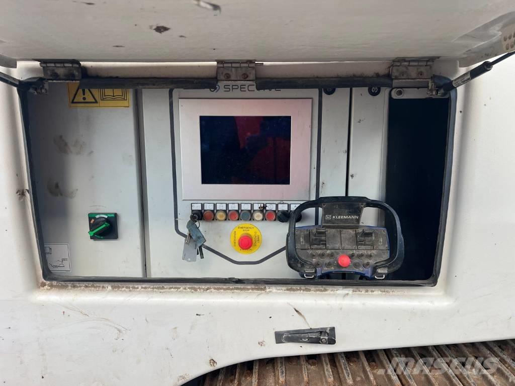 Kleemann MR 110 Z Pulverisierer