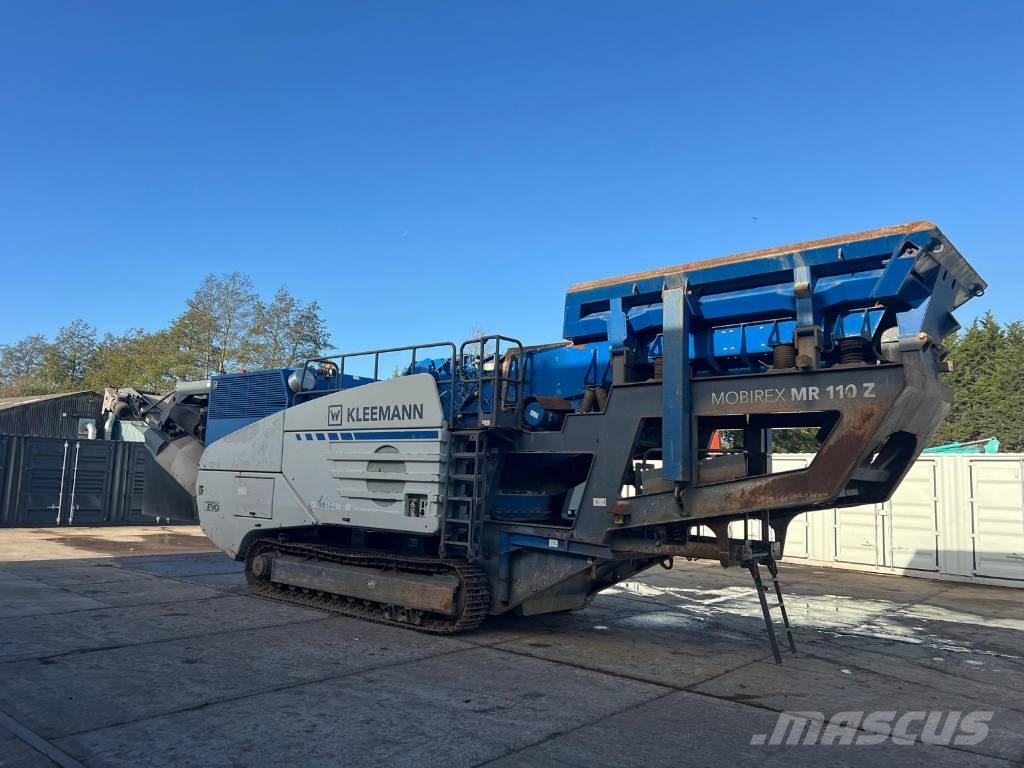 Kleemann MR 110 Z Pulverisierer