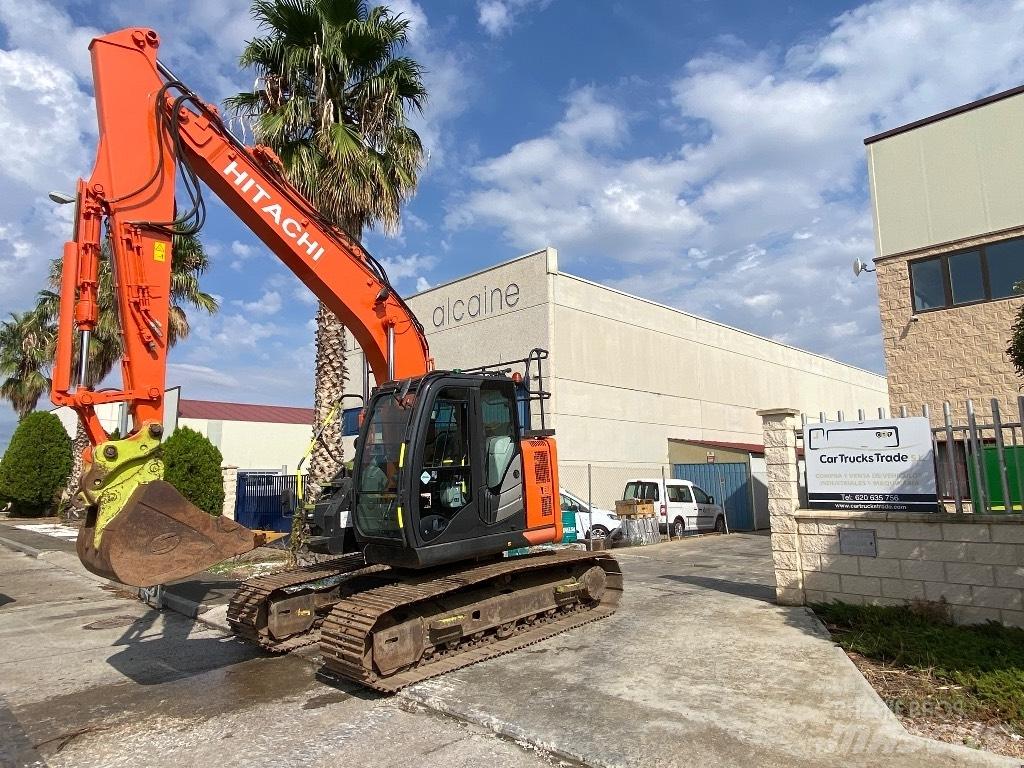 Hitachi ZX 135 US-6 Raupenbagger