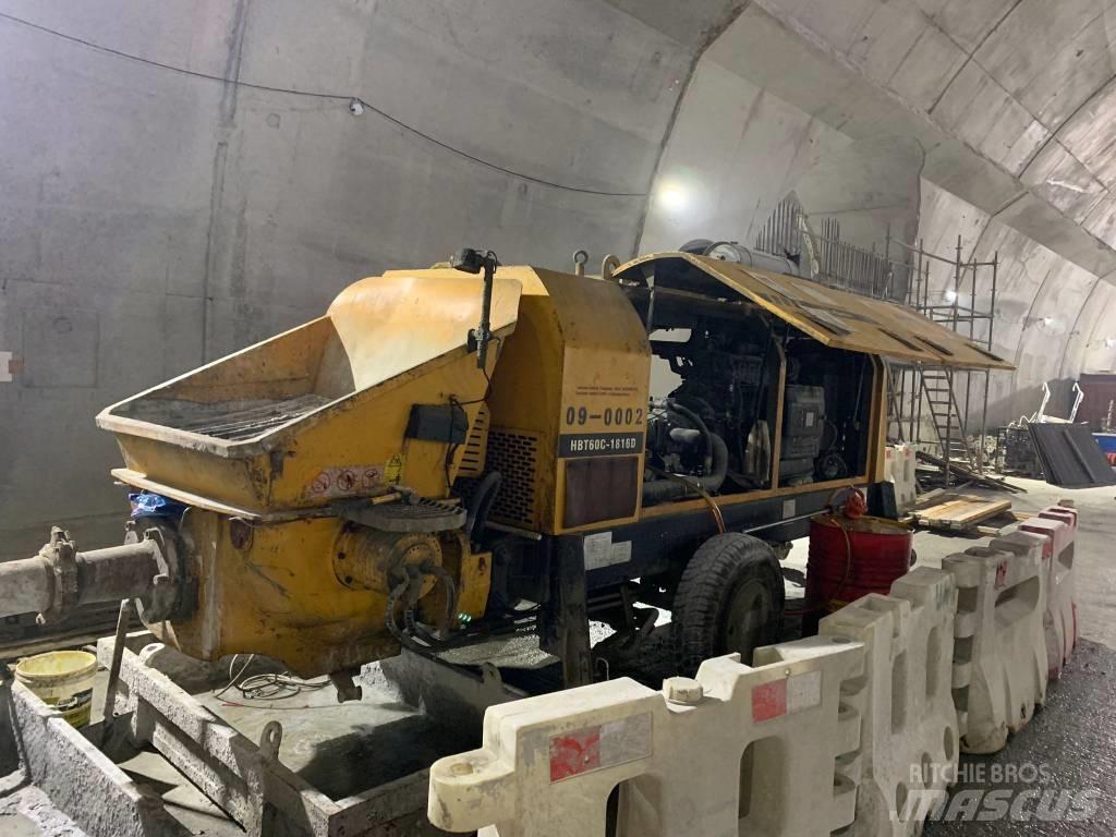 Sany HBT60C-1816D Betonpumpen