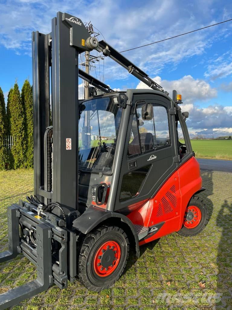 Linde H 40  CNG LPG heftrucks