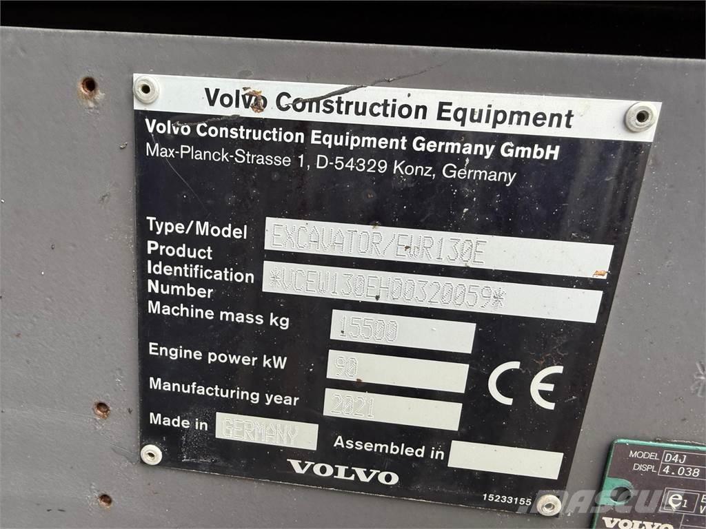 Volvo EWR130E Mobilbagger