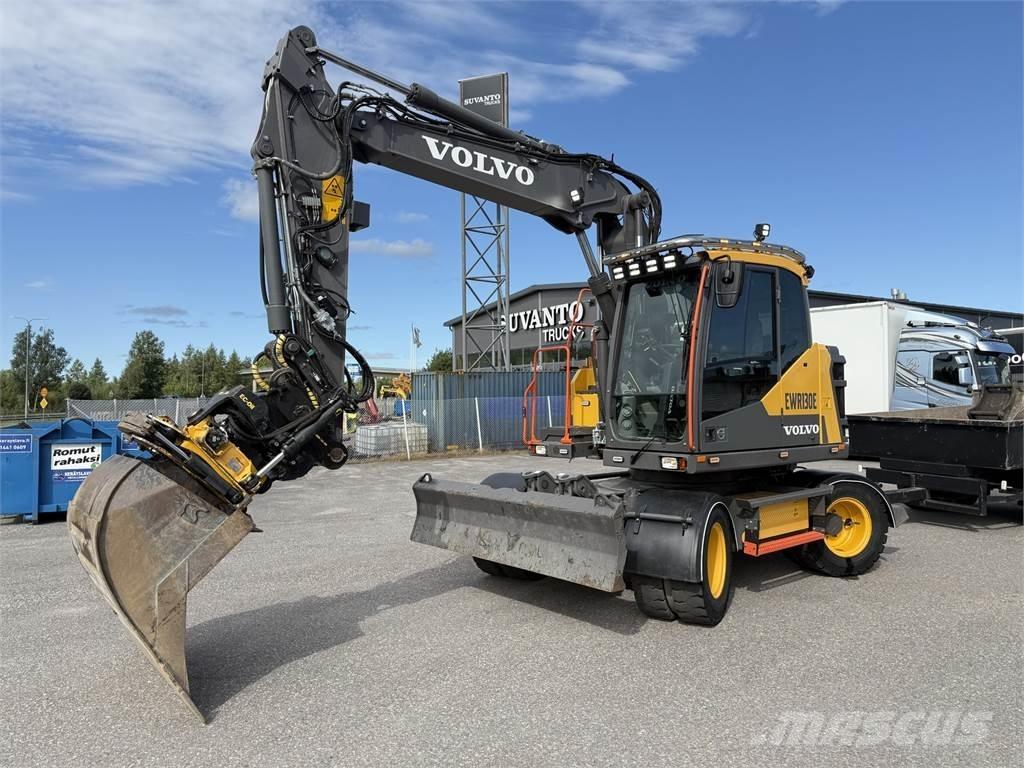 Volvo EWR130E Mobilbagger