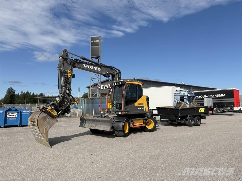 Volvo EWR130E Mobilbagger