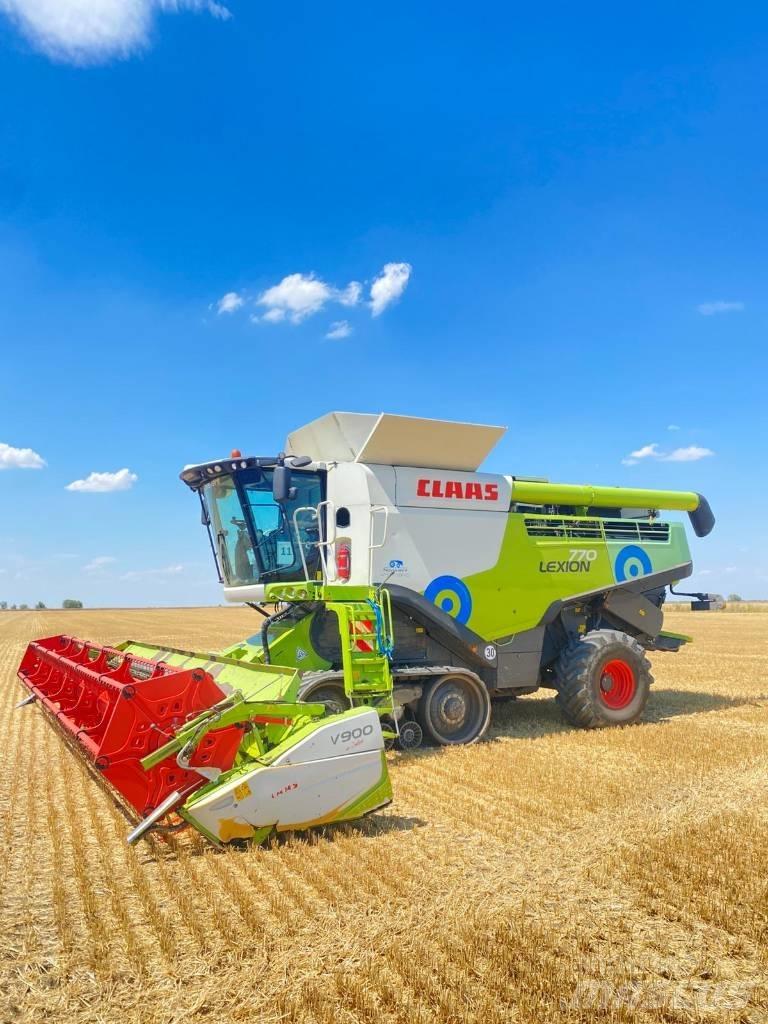 CLAAS Lexion 770 TT Mähdrescher
