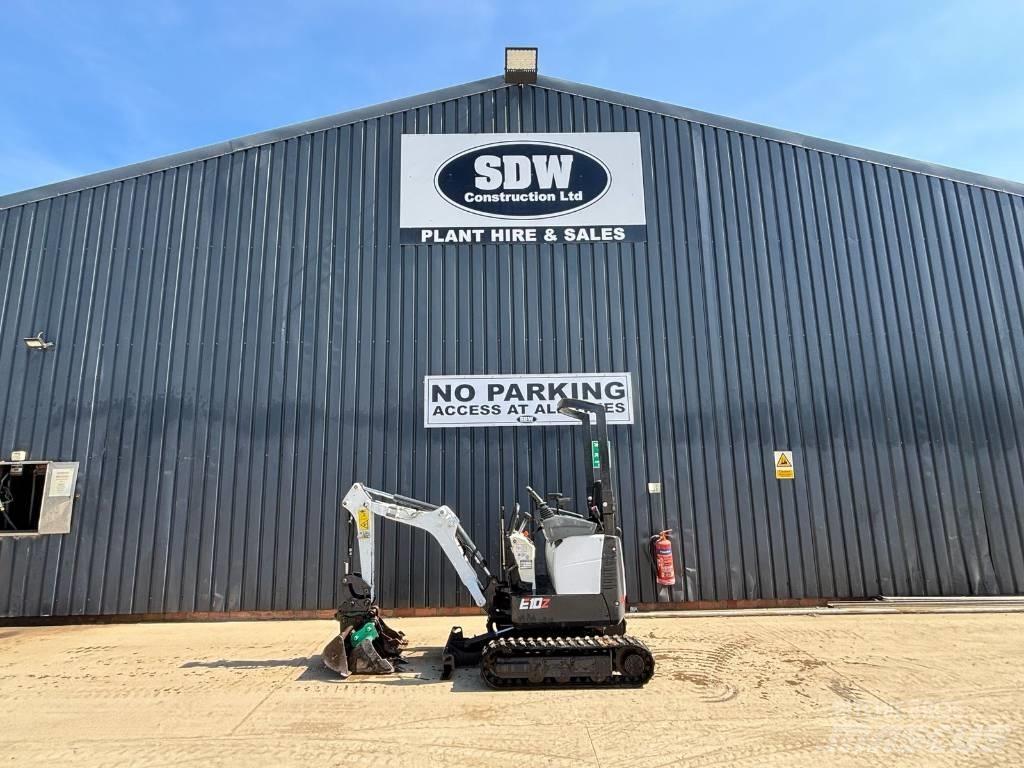 Bobcat E 10 Minibagger < 7t
