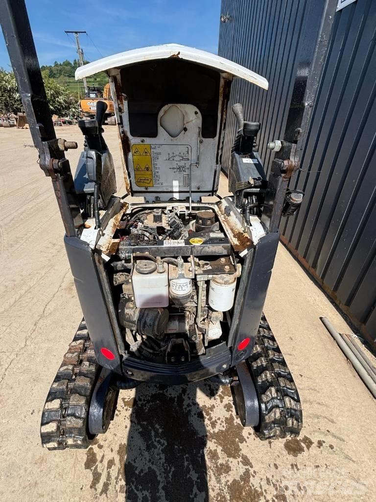 Bobcat E 10 Minibagger < 7t
