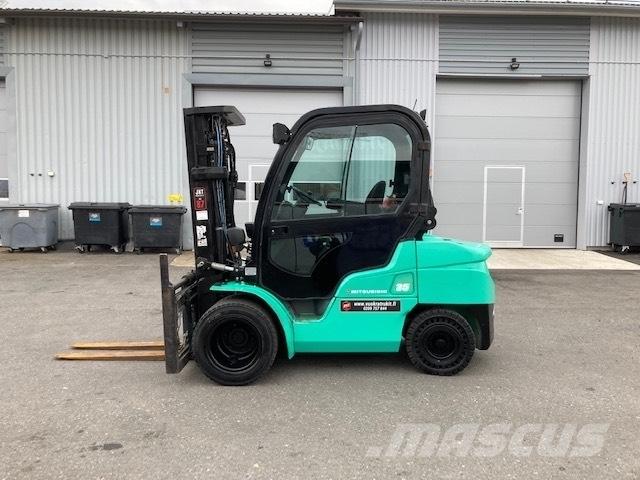 Mitsubishi FD35N Diesel heftrucks