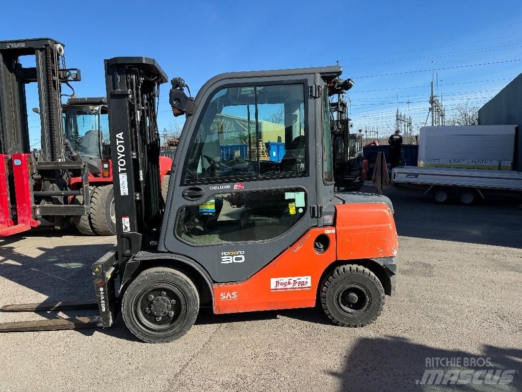Toyota 02-8FDF30 Diesel heftrucks