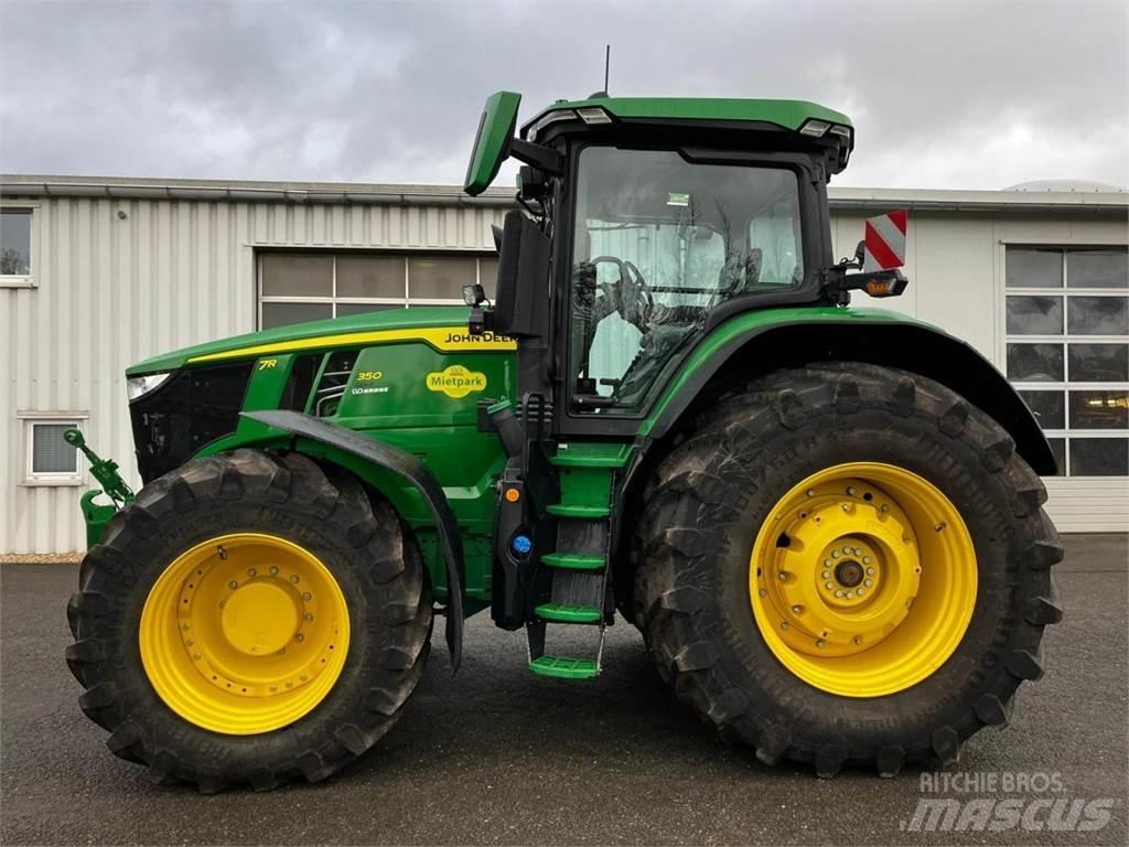 John Deere 7R 350 Traktoren