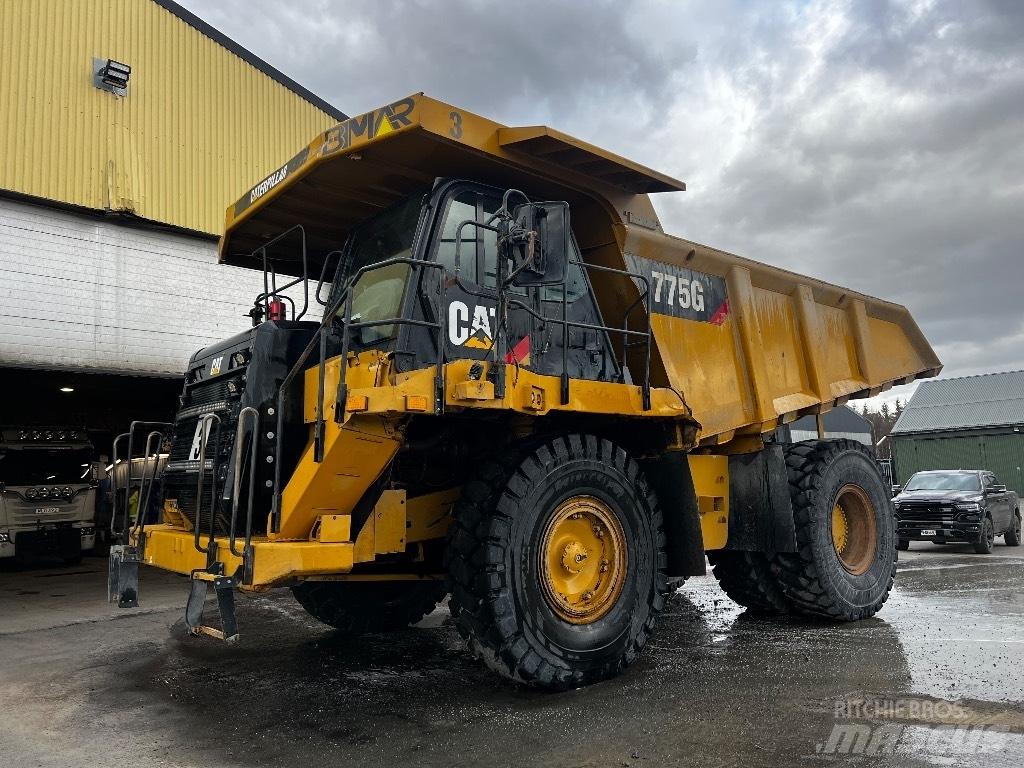 CAT 775 G Dumper - Starr
