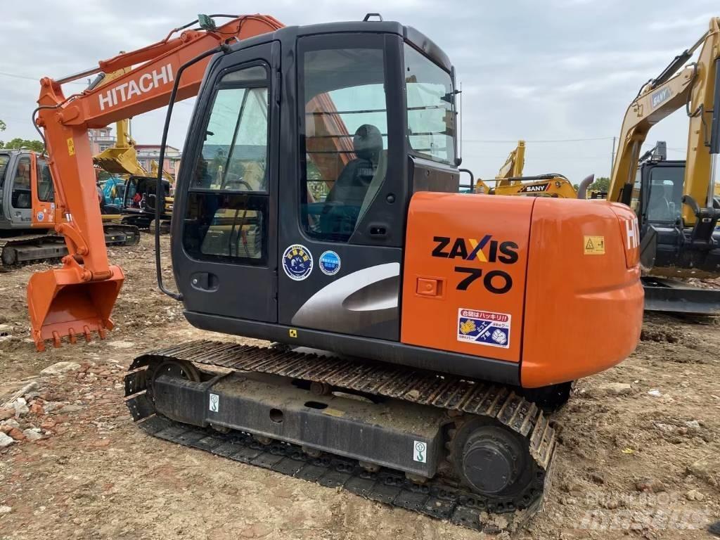 Hitachi ZX 70 Raupenbagger